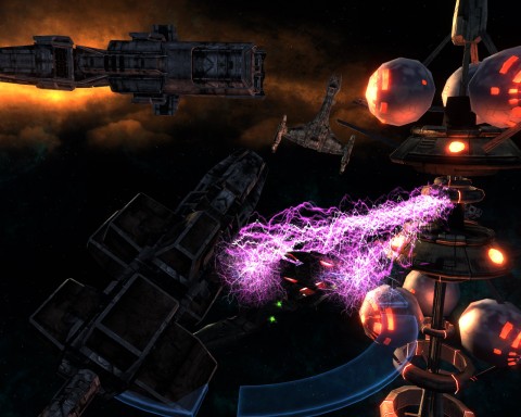 A space junkyard -- and a trap