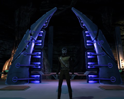 An Iconian gateway