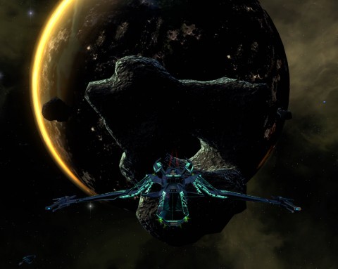 Planet, gateway and Bird of Prey