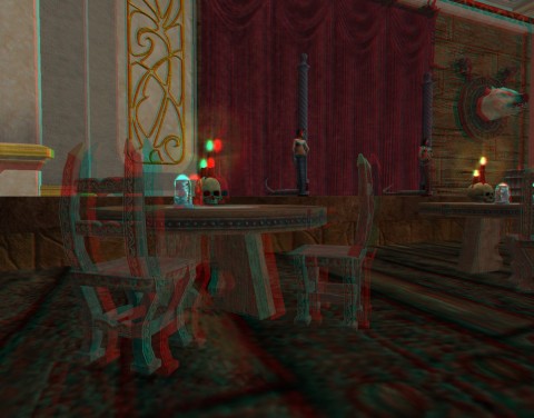 Lunar Wolves guild hall... in 3D
