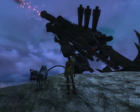 A big gun