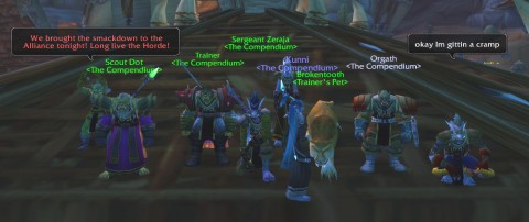 My old WoW guild