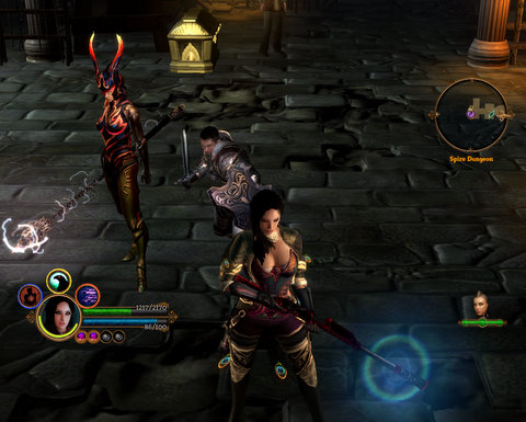 Anjari, Martel and Katarina