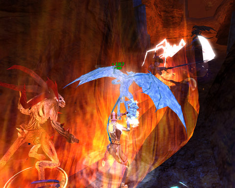 Wall o' Fire
