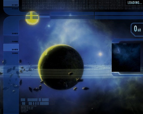 Loading screen