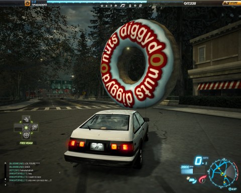 Where the doughnut meets the driveway