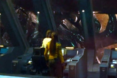 Kodai and Mori on the Yamato bridge