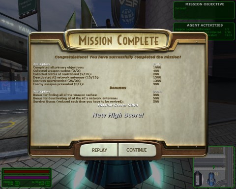 Mission Complete