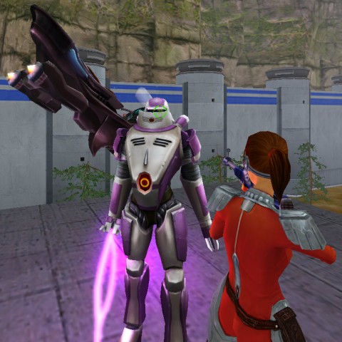 You meet the neatest people in the VSF!