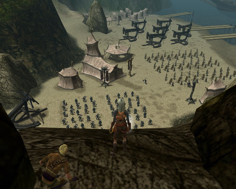 DDO: Battlefield 3 mod