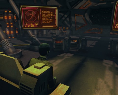 On the bridge of the Kan'Fi