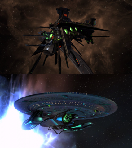 My assimilated ships
