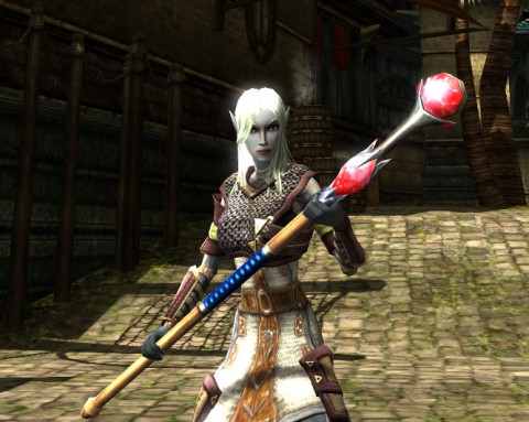 Staff of the Flesh Shaper