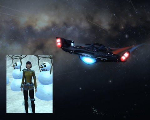 T'pral and her Sabre