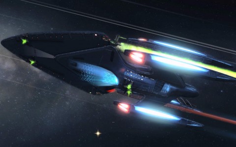 The USS Manchester is ALMOST de-Borged