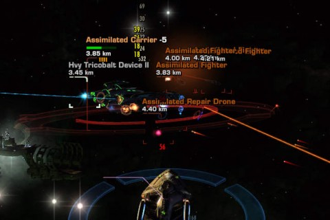 The Assimilated Carrier