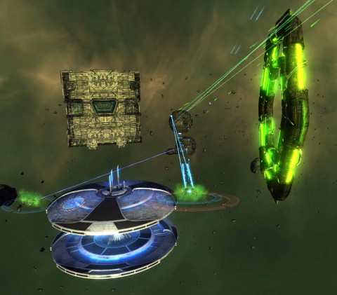 The cube and gateway