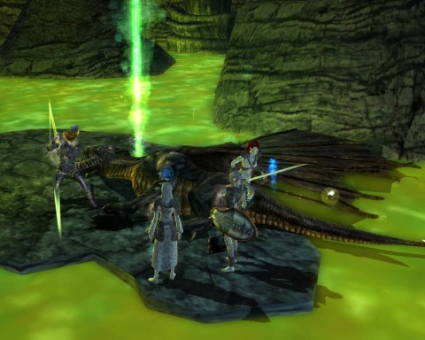 The Death of the Black Dragon
