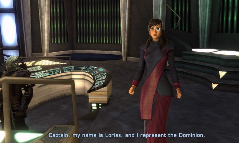 My name is Loriss, and I speak for the trees. Er, Dominion.