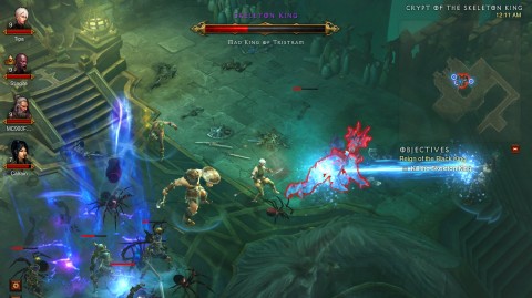 Vs the Skeleton King