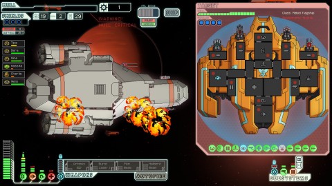 Rebel flagship