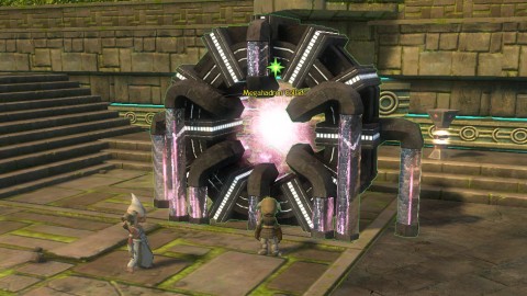 Maybe charge up my gadget, maybe end all life everywhere instantly.