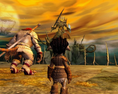 In the Mad King's realm