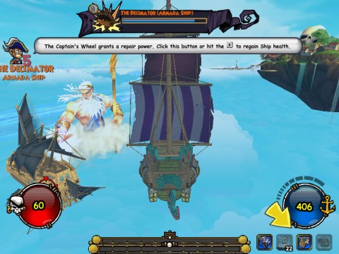 Ship to ship battles