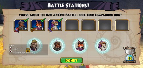 Choose three!