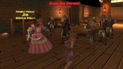 Dog pirates!