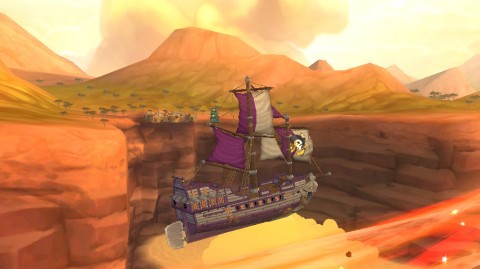 Ship ahoy!