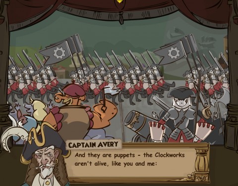 The origins of the Clockwork Armada