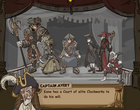 The Elite Court of Commander Kane