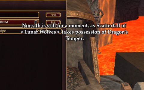 Norrath was still for a moment, for me!