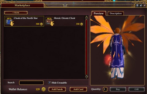 A cloak of just one color