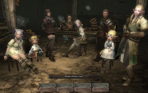 Character creation