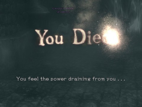 You Die.