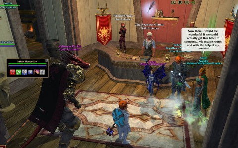 And then someone started a guild and all hell broke loose.