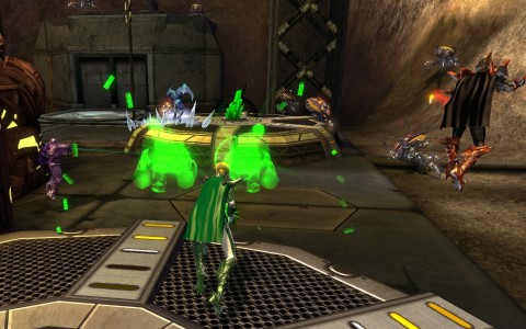 Farming Kryptonite in Area 51