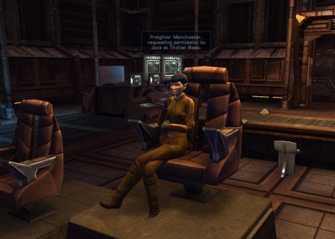Aboard the freighter Manchester