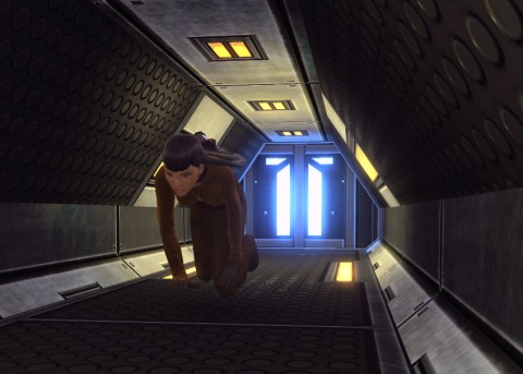 Nobody ever checks the maintenance tubes