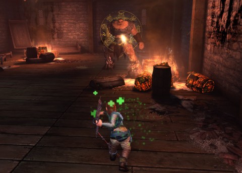 Say hello to my Lance of Faith, Ogre!