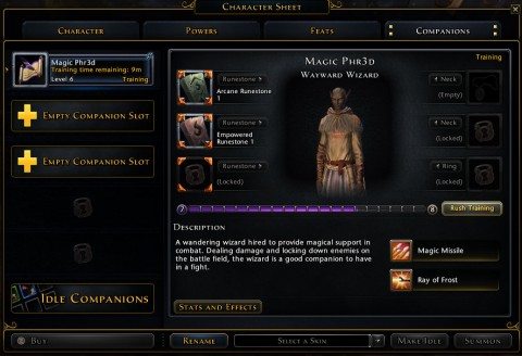 Magic Phr3d, a Companion