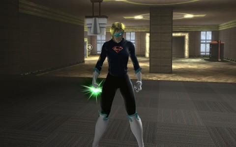 Superboy Hoodie