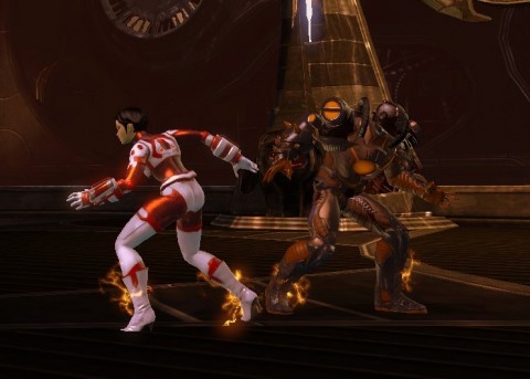 Nurse G and Seeker Elru