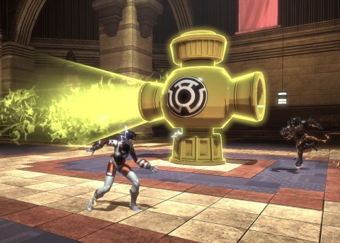The villains give the Sinestro Corps a hand