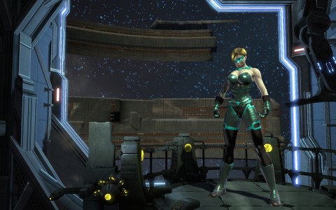Teal Lantern