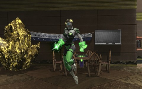 The Teal Lantern?