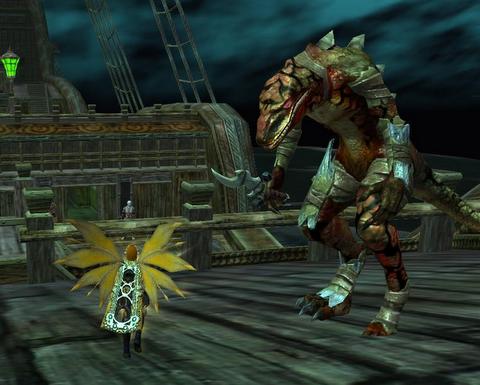 Scatter and Kilphin scout the lay of the ship