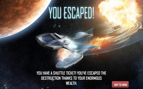 You Escaped!